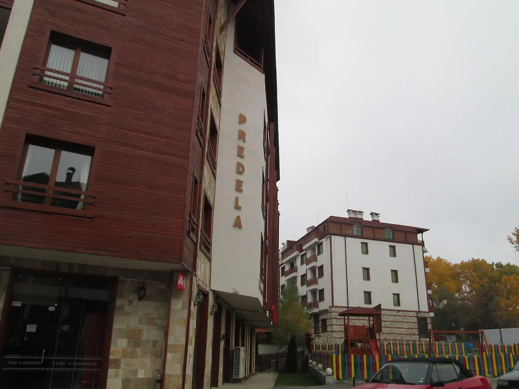 Predela I Complex Alexander Services Apartments Bansko