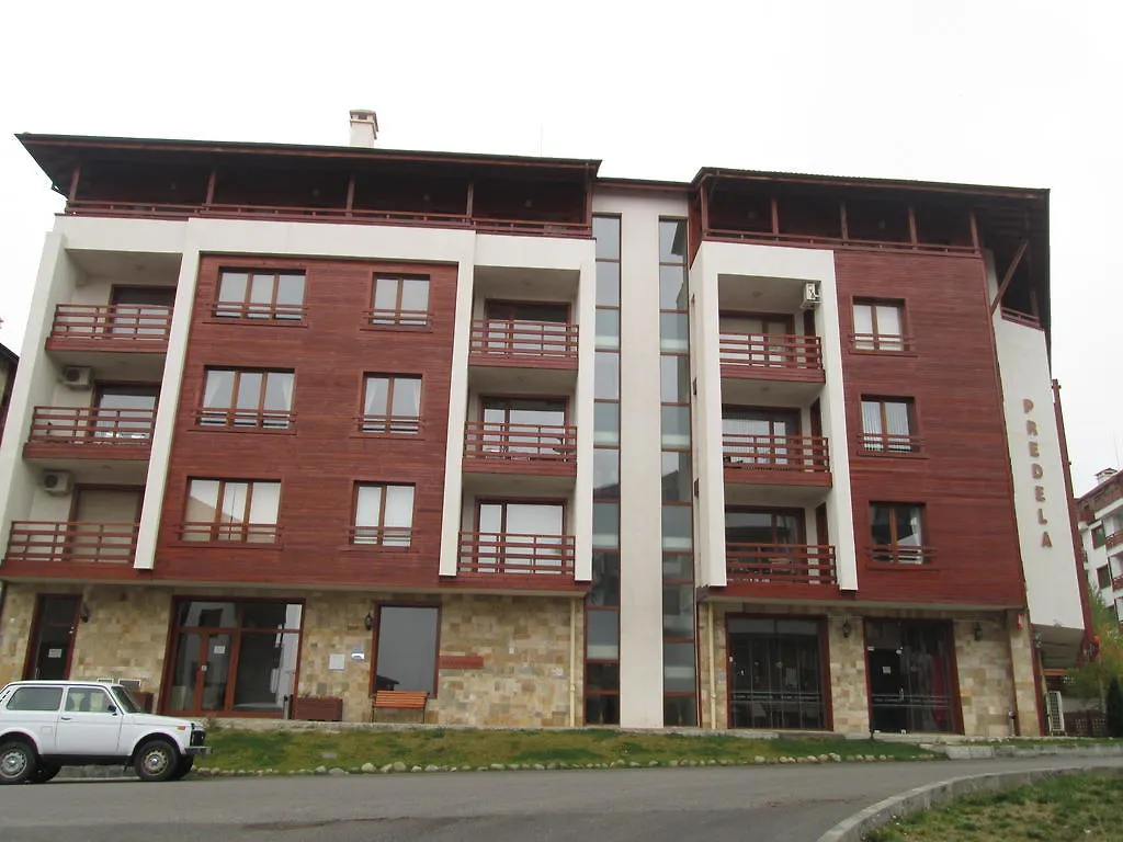 Predela I Complex Alexander Services Apartments Bansko