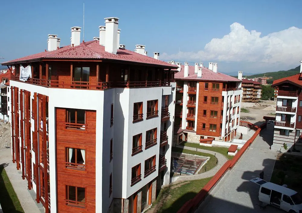 Predela I Complex Alexander Services Apartments Bansko