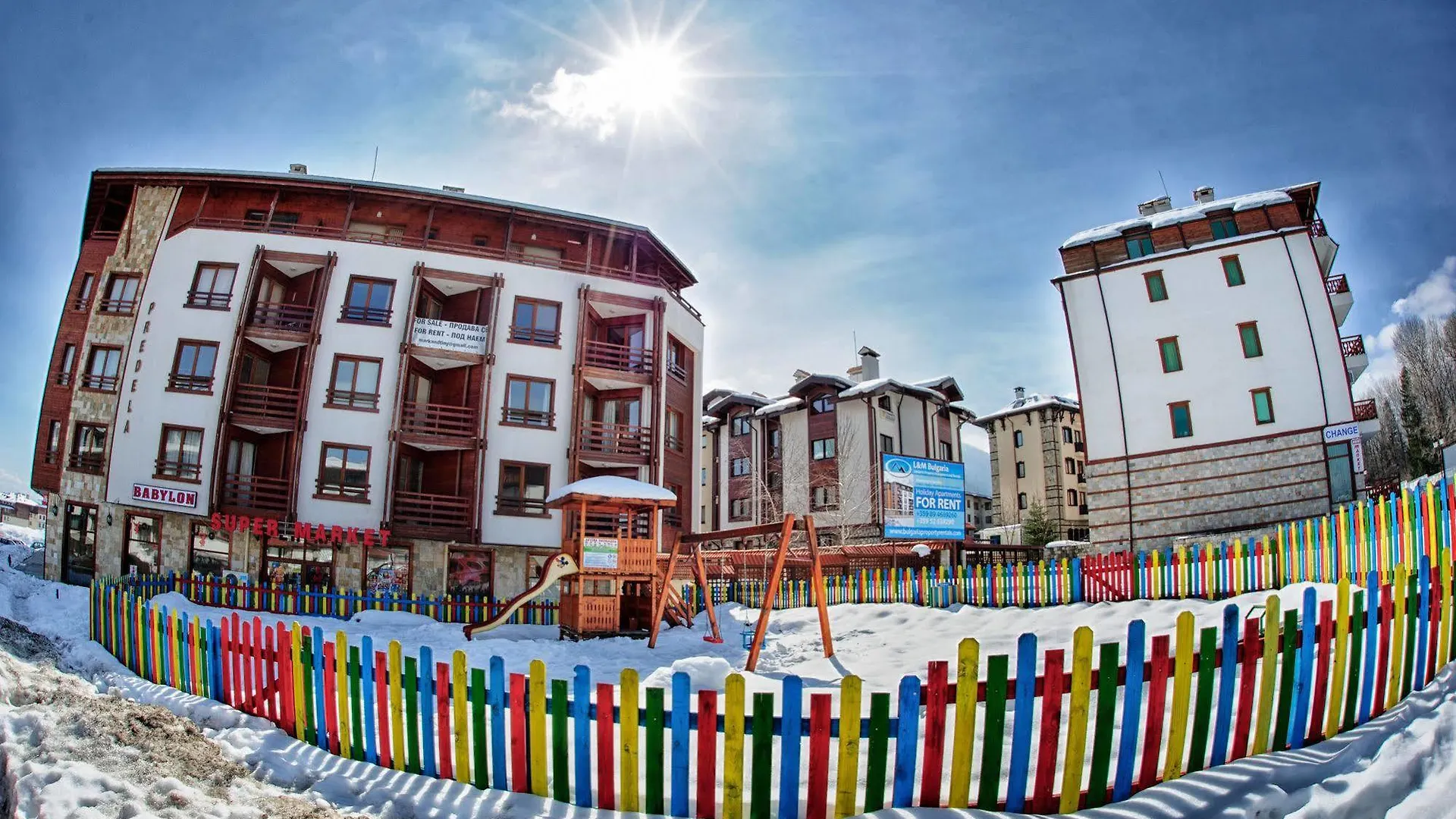 Predela I Complex Alexander Services Apartments Bansko